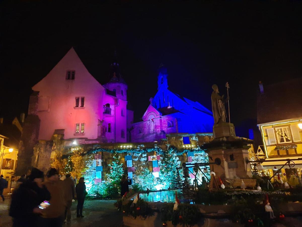 Le Lorrane Muhlbach-sur-Munster Exterior foto